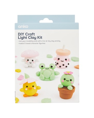 Anko DIY Craft Light Clay Kit - Kawaii