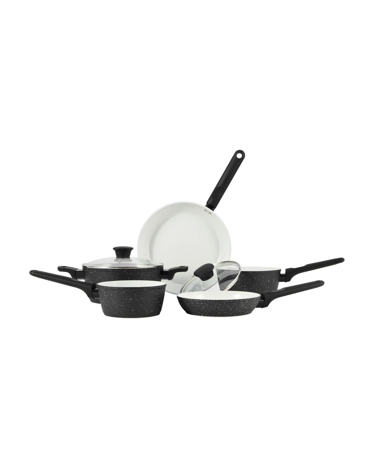 Anko 5 Piece Stone Blast Cookware Set 2 of 6