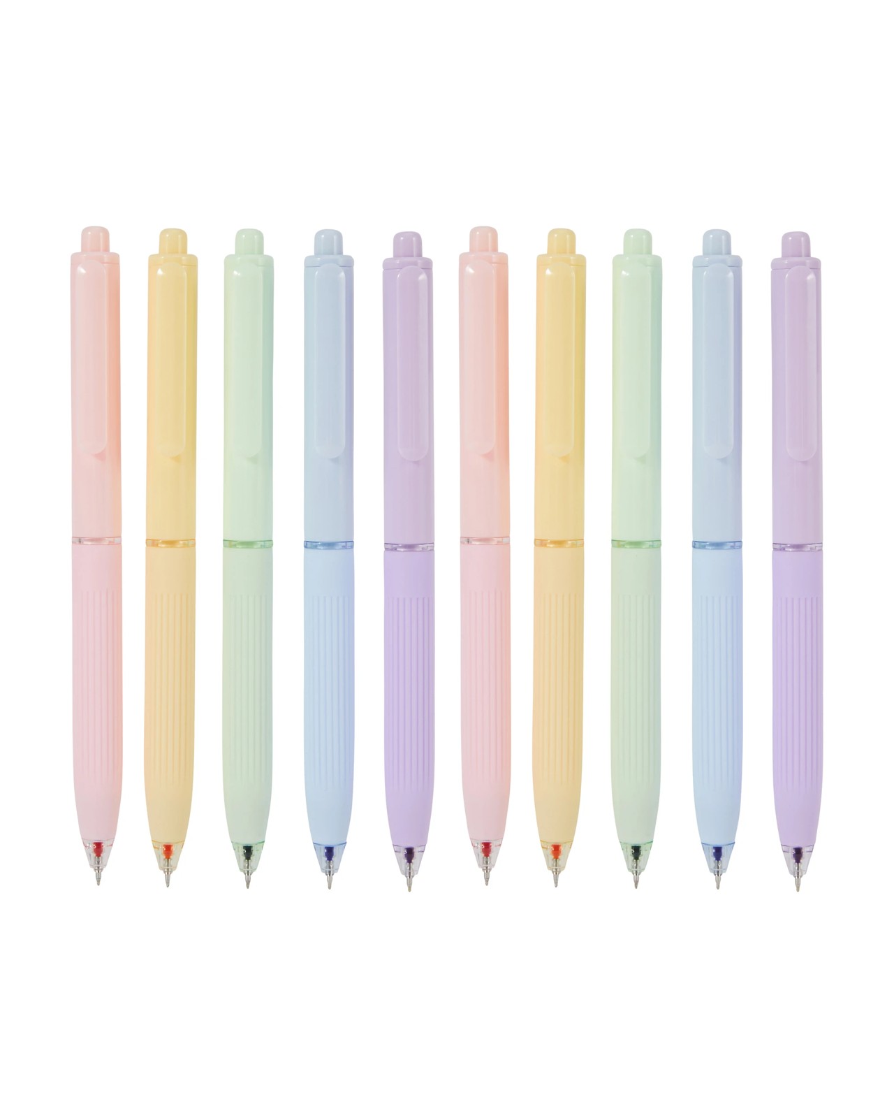 10 Pack Gel Ink Pens - Anko 3 of 6