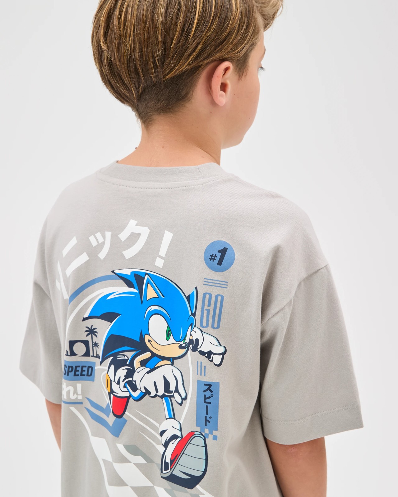 Sonic Australian Cotton T-Shirt 4 of 5