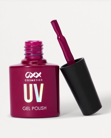 OXX Cosmetics  UV Gel Nail Polish- Burgundy
