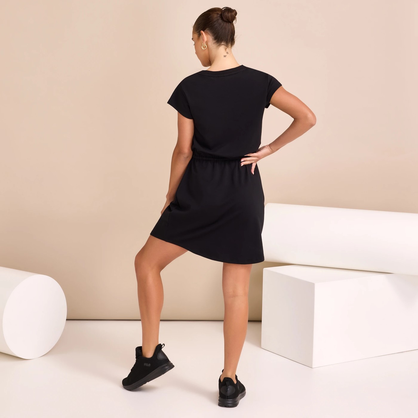 Fila steph tee clearance dress