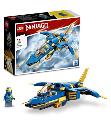 LEGO® NINJAGO Jay’s Lightning Jet EVO 71784