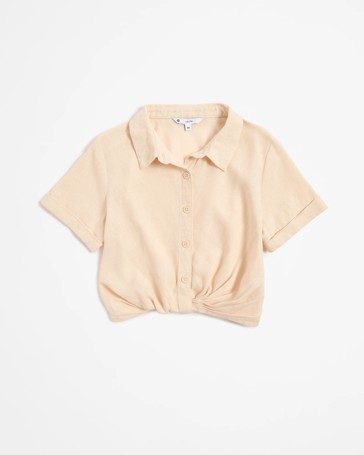 Twist Front Shirt