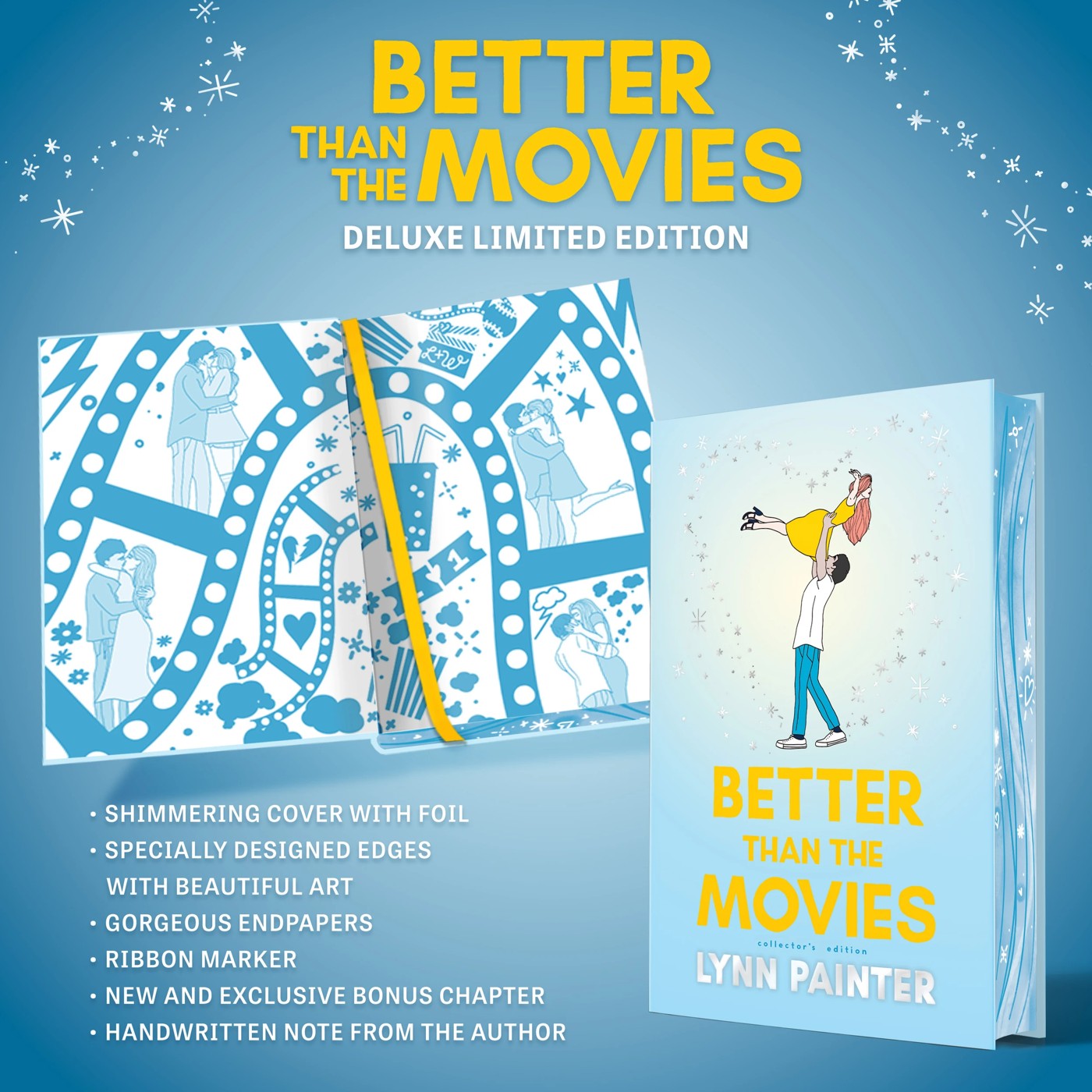 Better than The Movies by Lynn Painter - Book 2 of 4