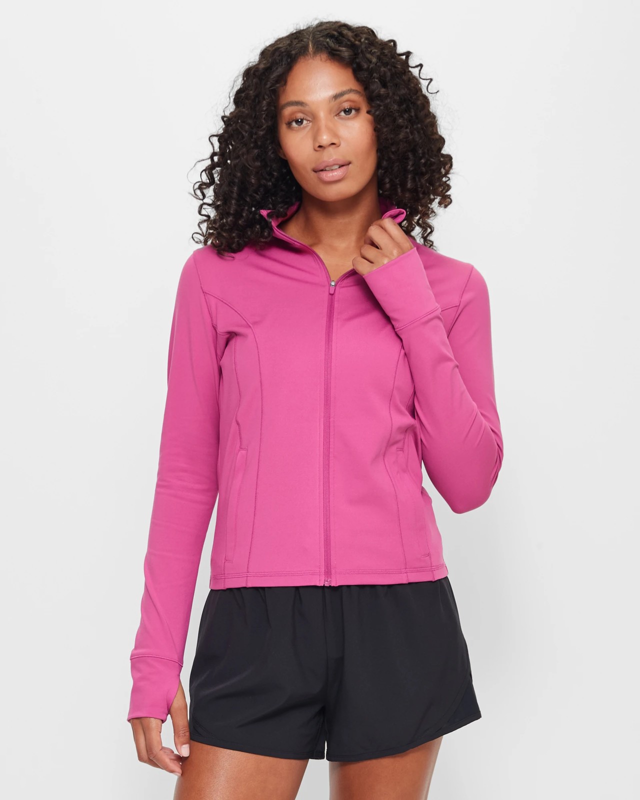 Active Performance Zip Through Jacket Target Australia