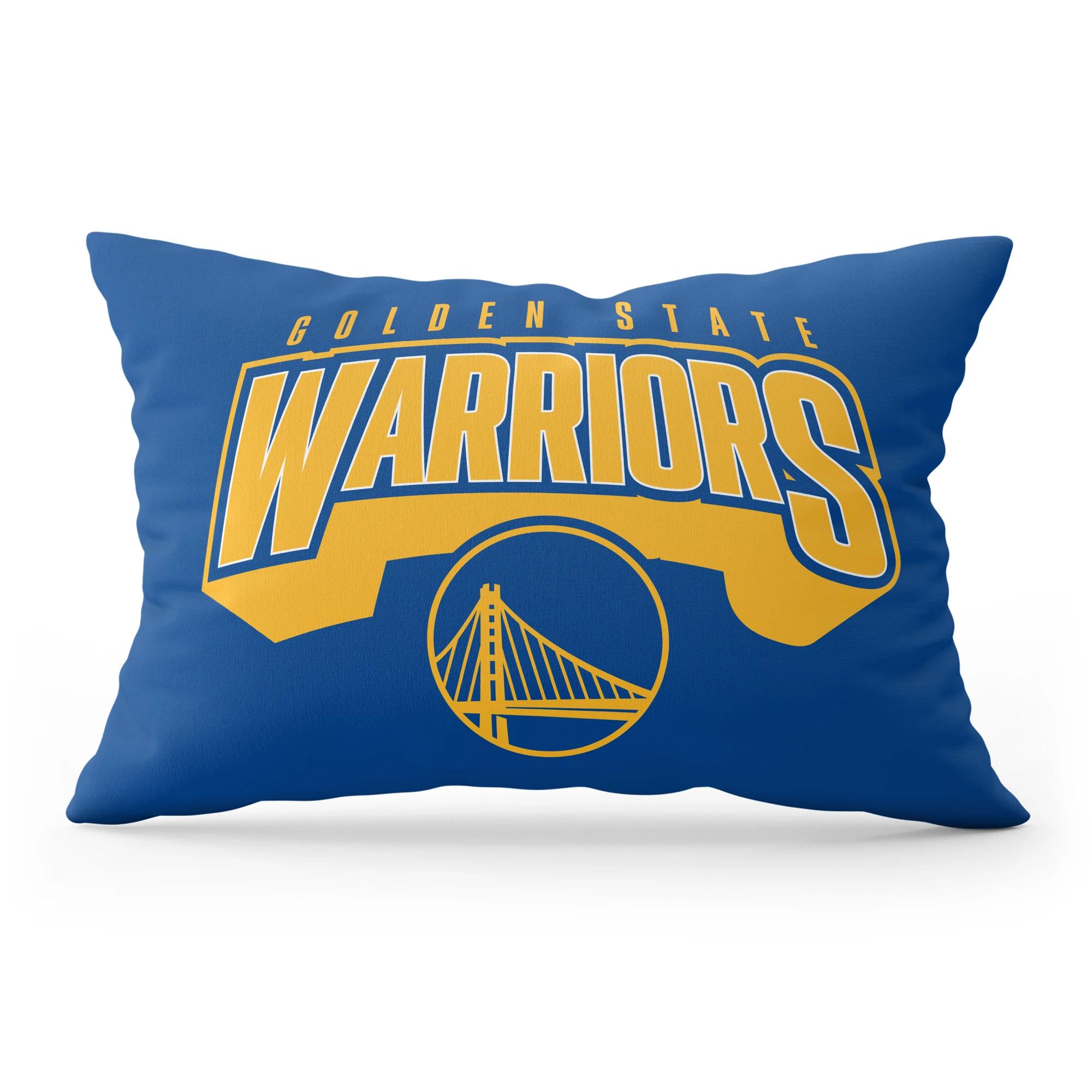 Golden state store warriors throw pillow