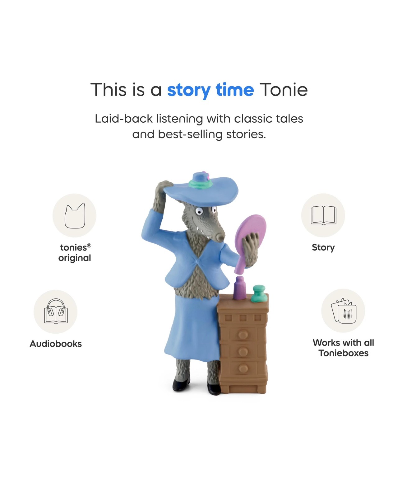 Roald Dahl - Revolting Rhymes Tonies Audio Character 4 of 5