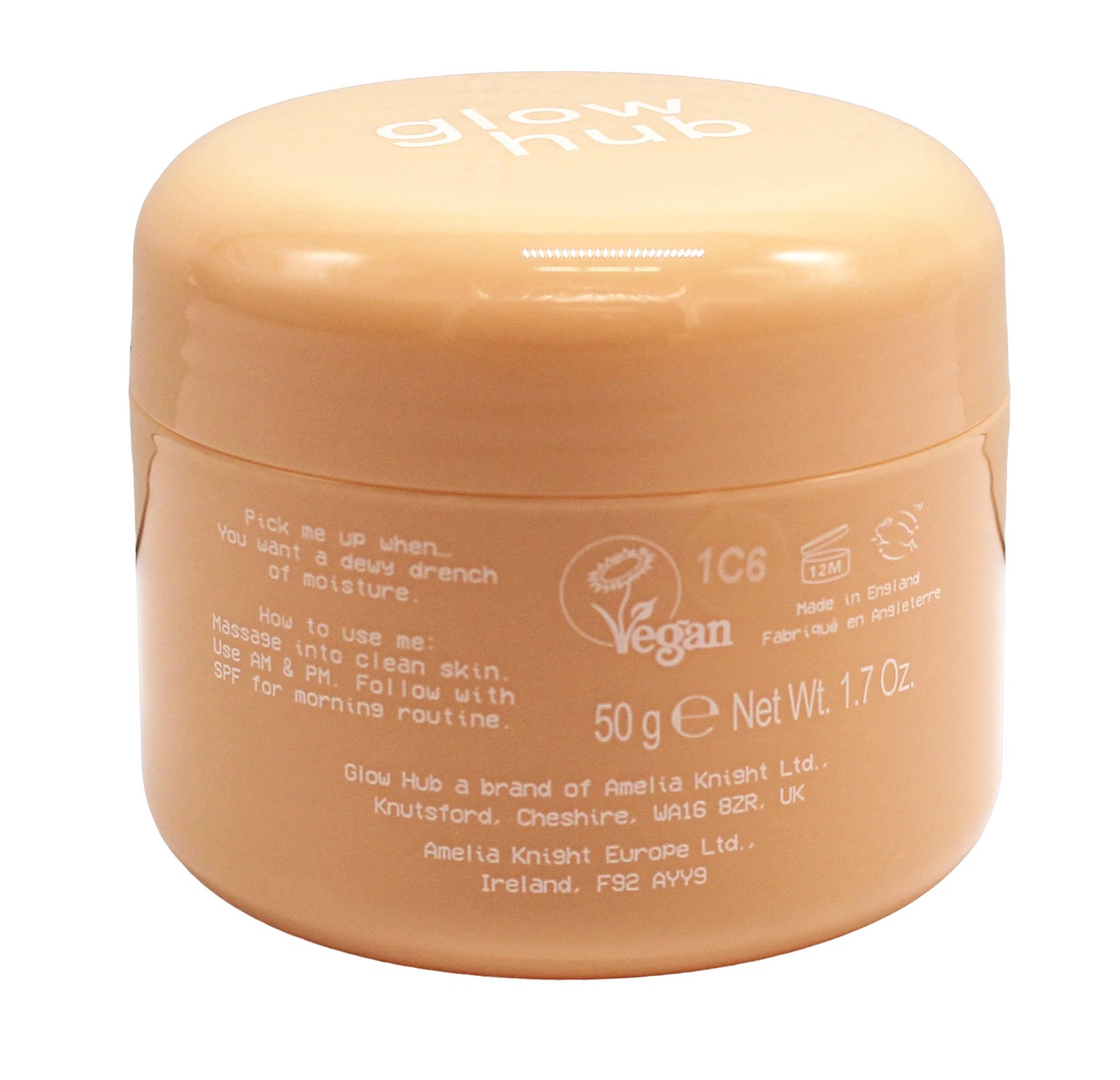 Glow Hub Nourish & Hydrate Gel Moisturiser 50g 2 of 5