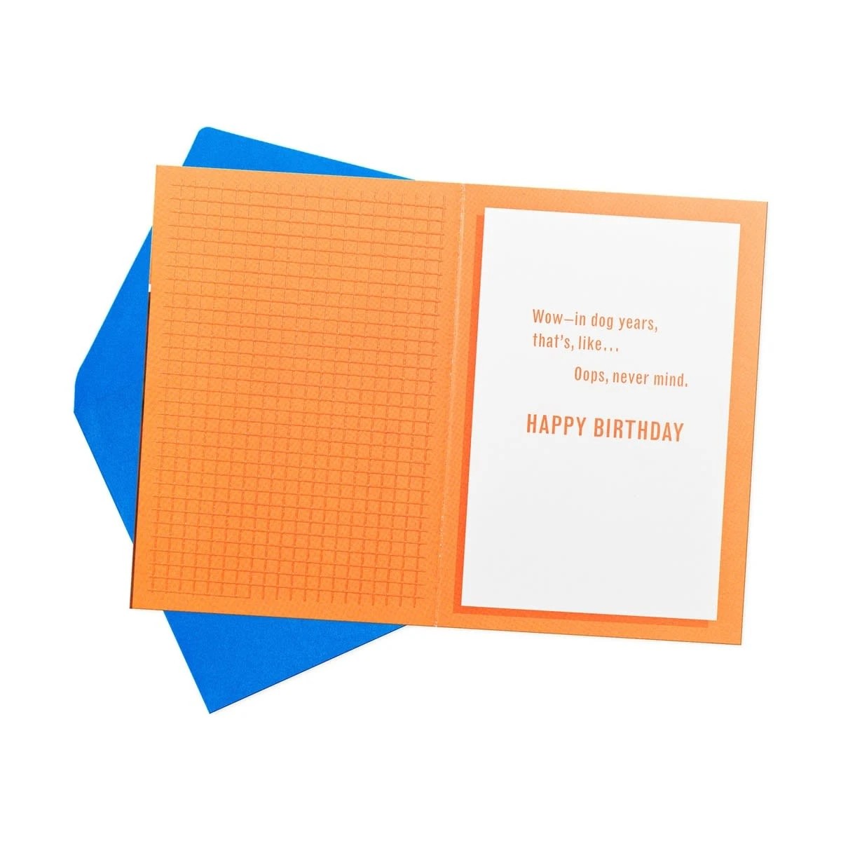 Hallmark Birthday Card - How Old? 2 of 3