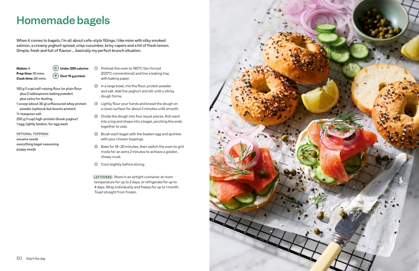 High-Protein Recipes by Victoria by Victoria Minell - Book 2 of 4