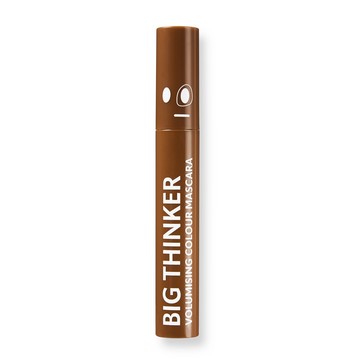 Trouble Maker Big Thinker Volumising Mascara - Brown