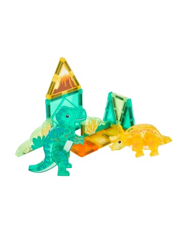 Anko 13 Piece Dinosaur Magnetic Tiles