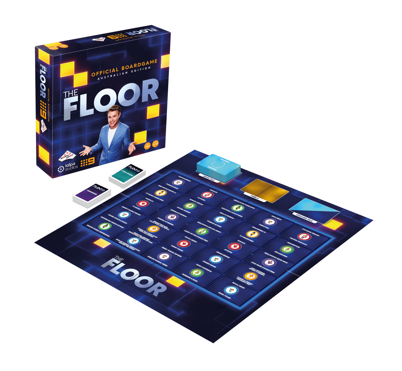 The Floor Board Game 2 of 2