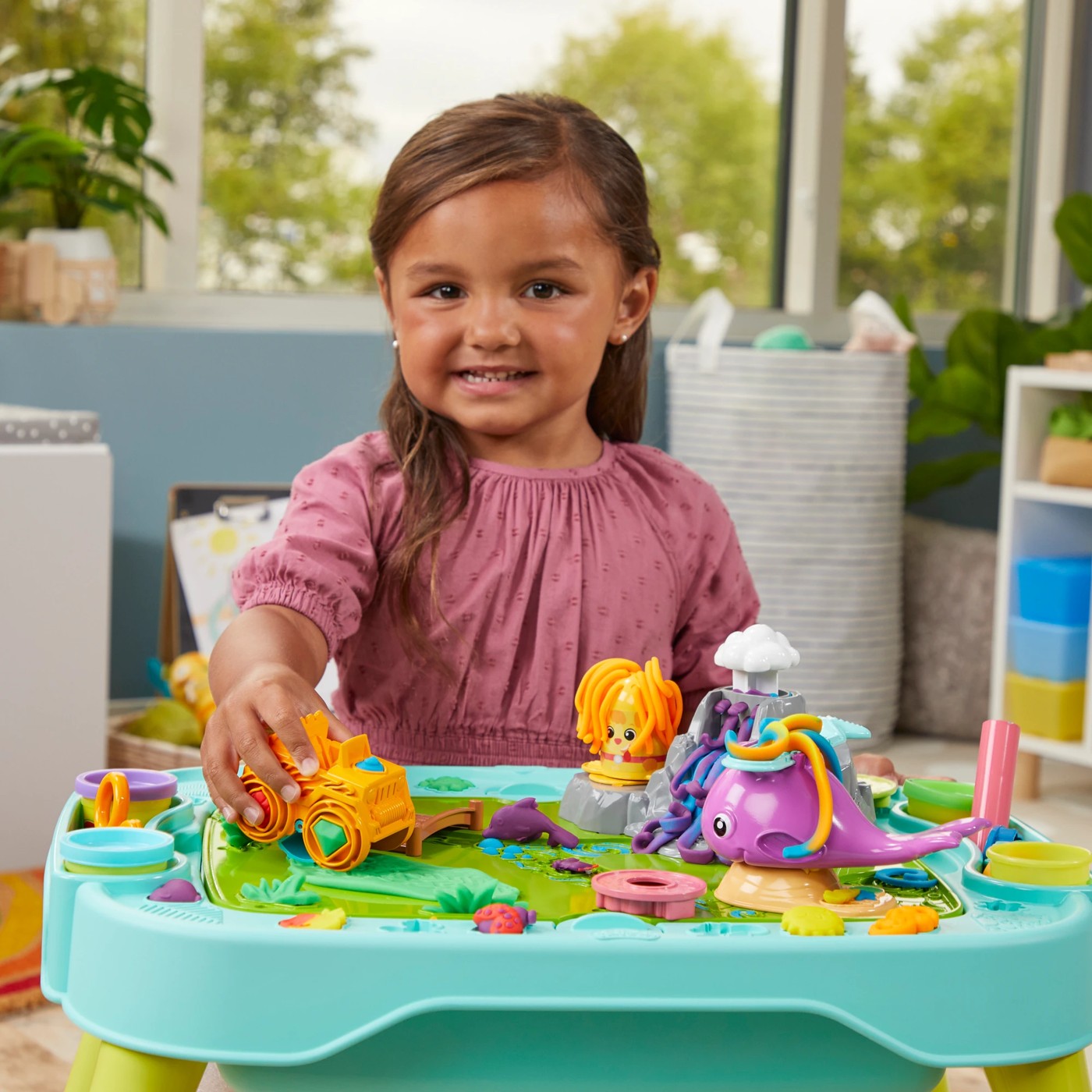 Play doh hot sale table target