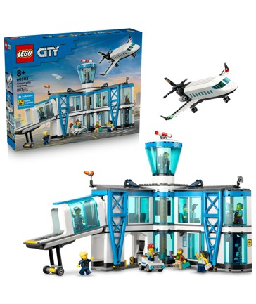 LEGO® City Airport with Airplane 60502