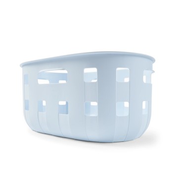 Anko Trellis Laundry Basket - Blue