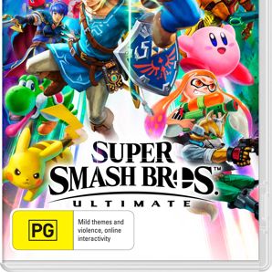 Super Smash Bros. Ultimate - Switch product image