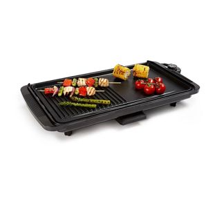 Electric BBQ Grill Teppanyaki Tough Non-Stick Surface Hot Plate 68cm thumbnail 2