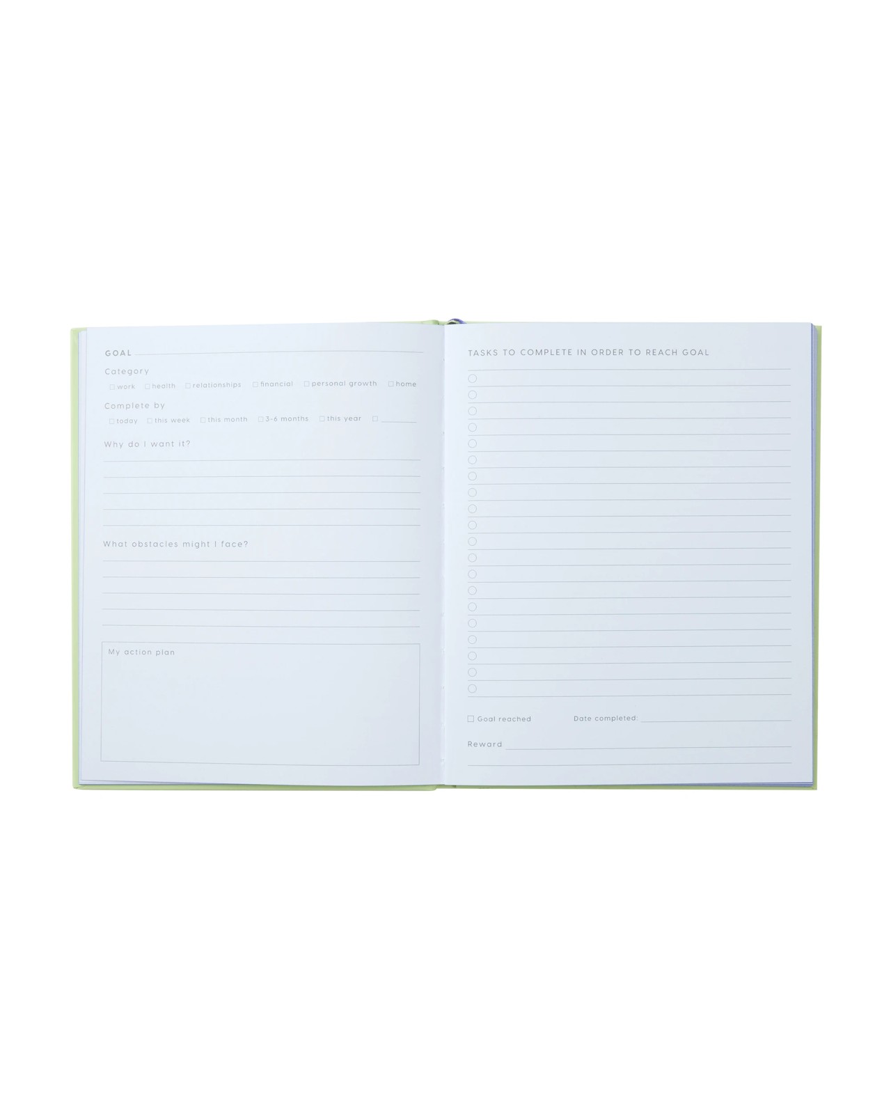 Anko Journal Wellness Goals 100gsm 160 Pages 2 of 6