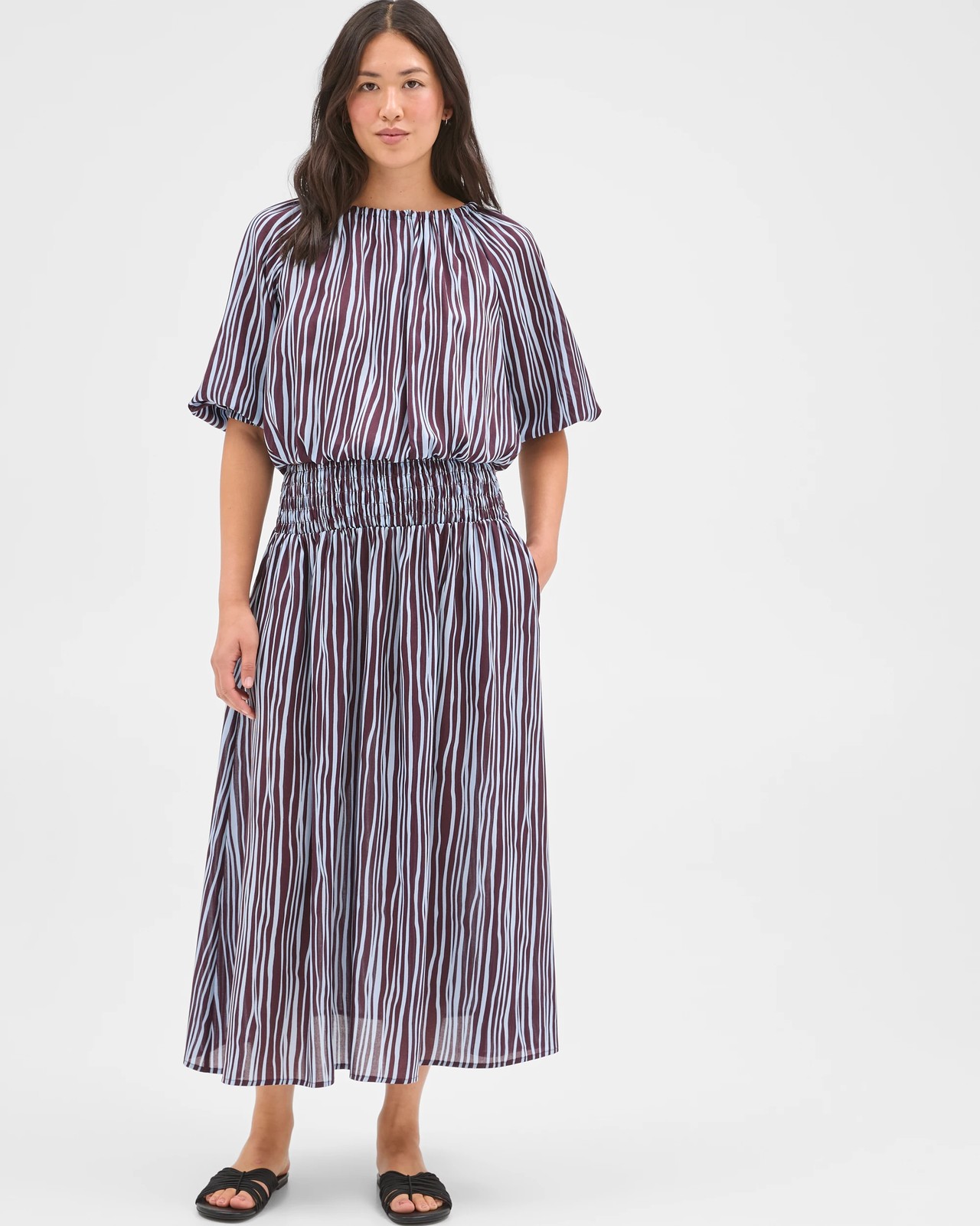Tiered Maxi Skirt 2 of 5
