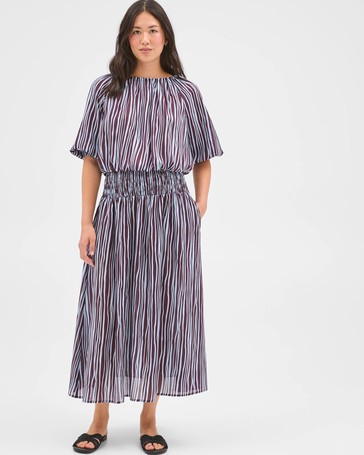 Tiered Maxi Skirt