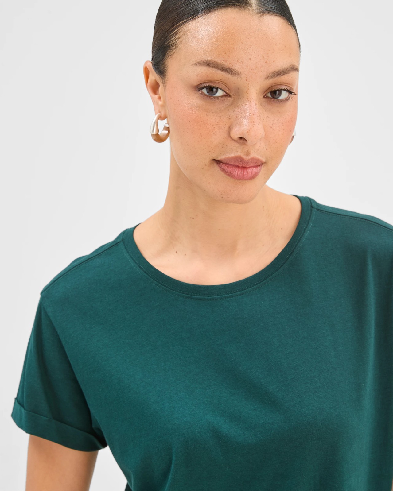 Relaxed Fit Crew Neck T-Shirt 3 of 5