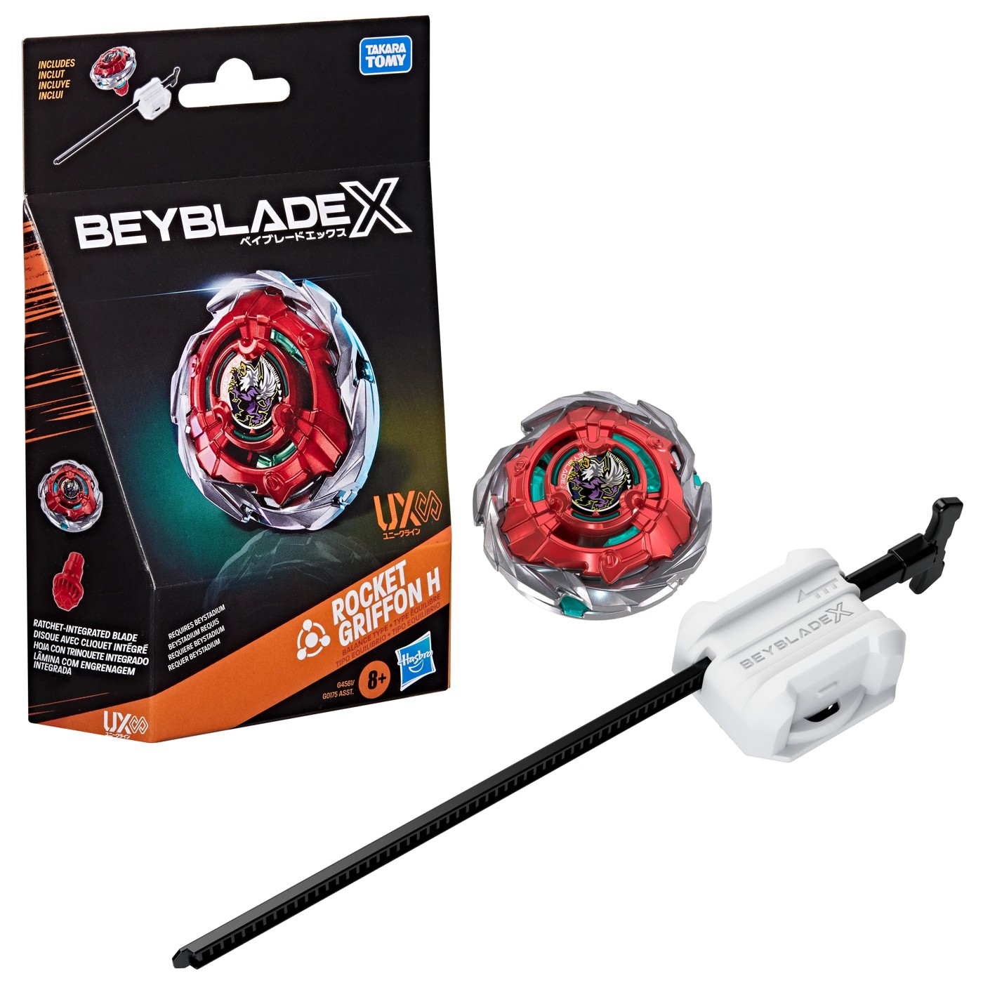 Beyblade BBX Starter Pack Infinity Series - Assorted 2 of 4