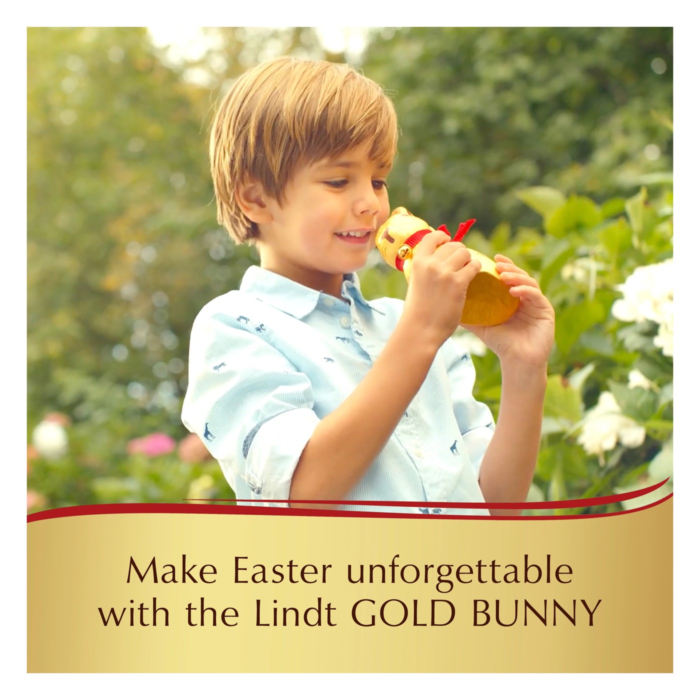 Lindt Milk Chocolate Gold Bunny 100g 6 of 6