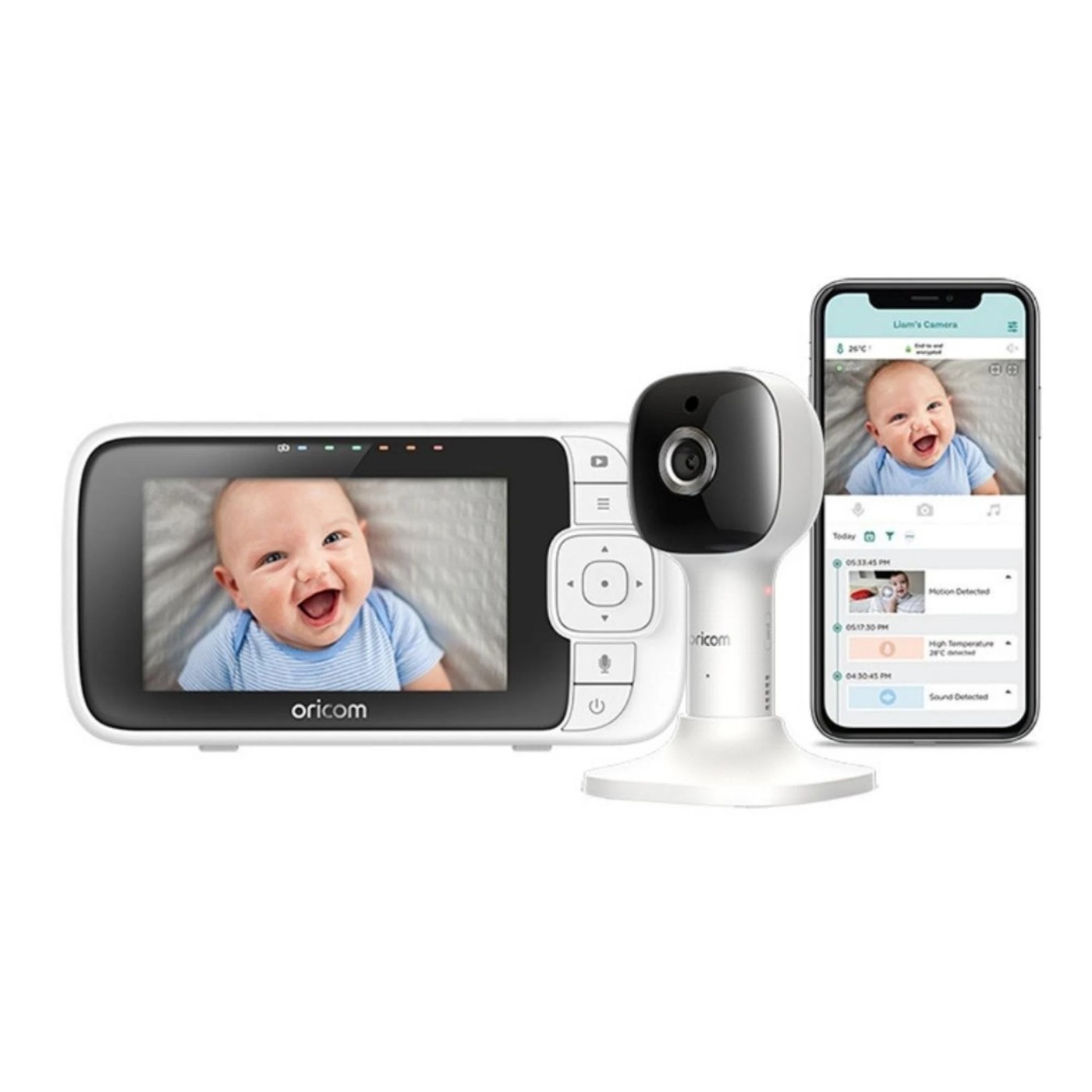 Oricom baby monitor target on sale