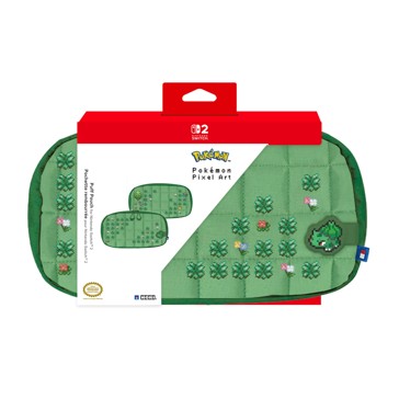 HORI Puff Pouch Pokemon Pixel Green - Nintendo Switch 2