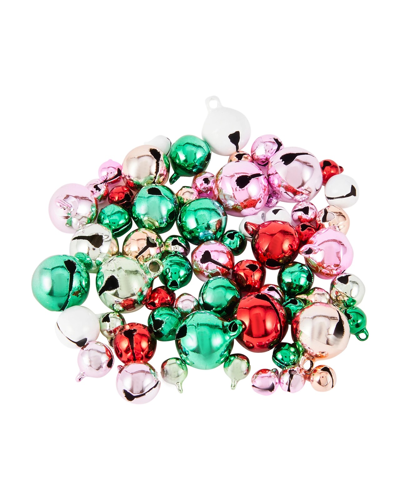 Anko 60 Piece Christmas Craft Mini Bells 2 of 2