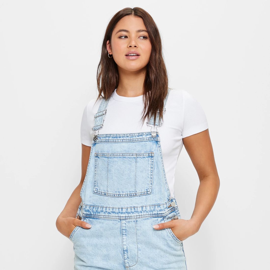 Denim Short Overalls Lily Loves Target Australia
