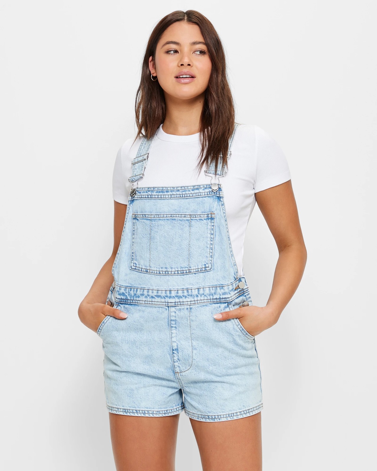 Denim Short Overalls - Lily Loves | Target Australia