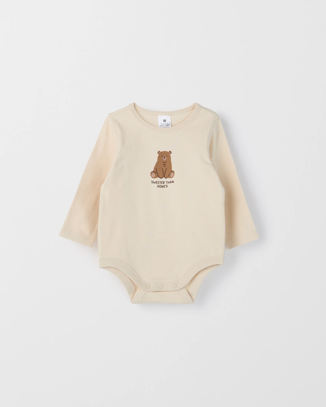 Baby Organic Cotton 5 Pack Print Bodysuit - Forest Bear 2 of 5