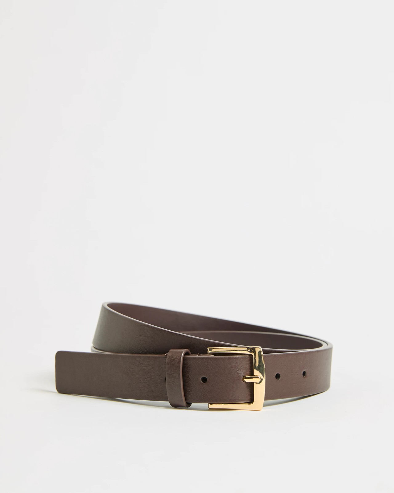 Classic Jean Belt - Chocolate 2 of 3