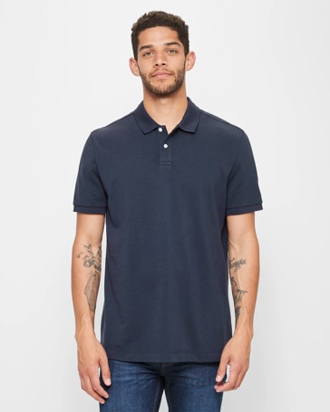 Australian Cotton Pique Polo Shirt