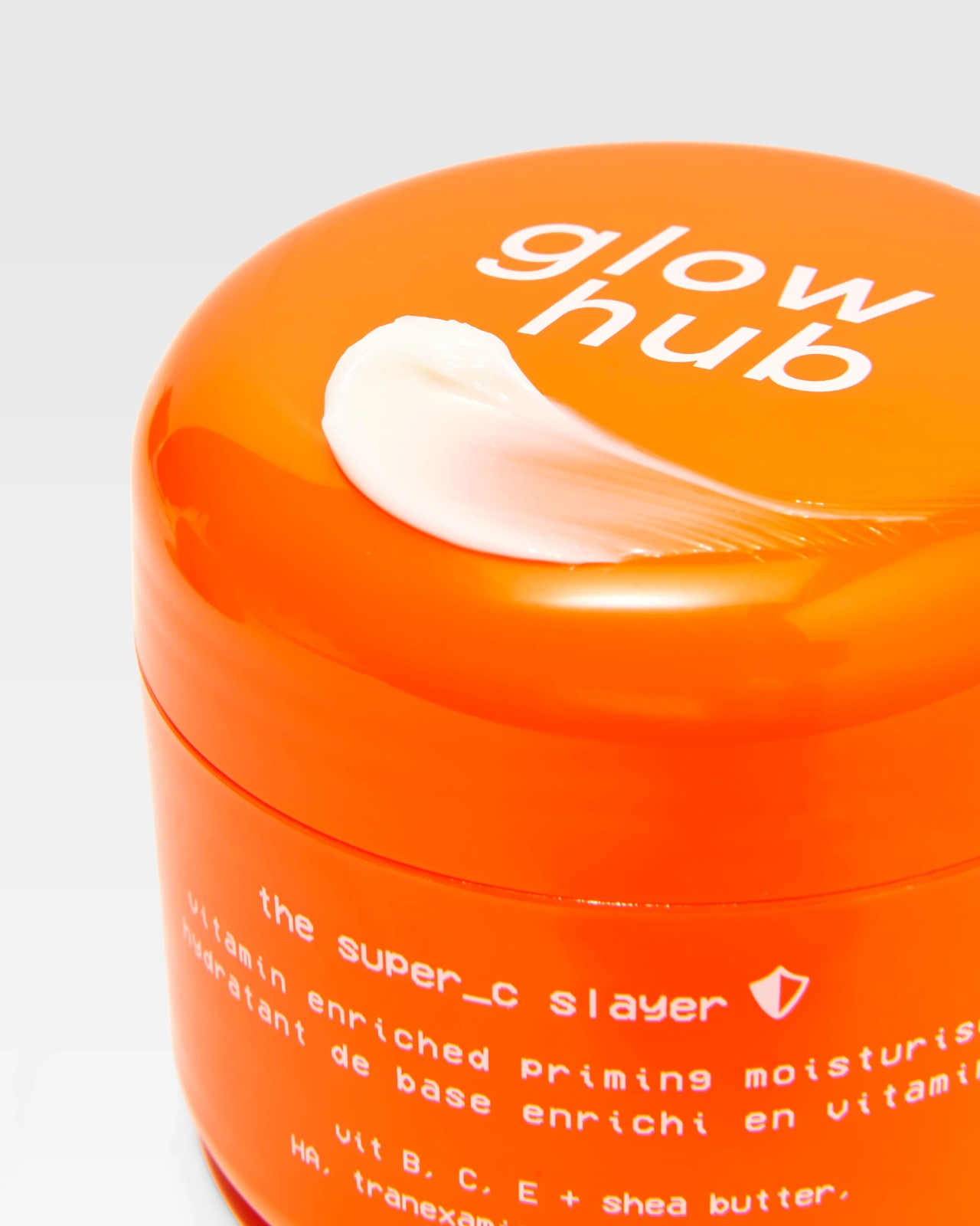 Glow Hub The Super C Slayer Vit C Moisturiser 50g - Vitamins B, C, E, Shea Butter, Hyaluronic Acid and Tranexamic Acid 3 of 6