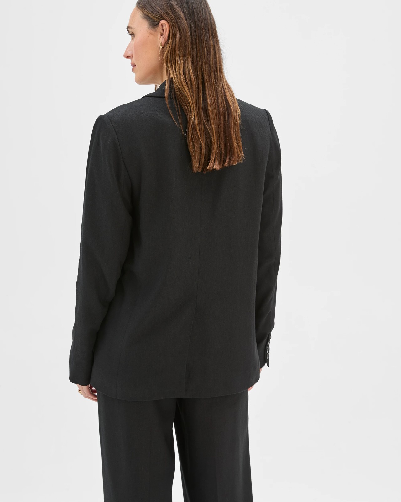 Preview Tailored Blazer  - Black 6 of 6