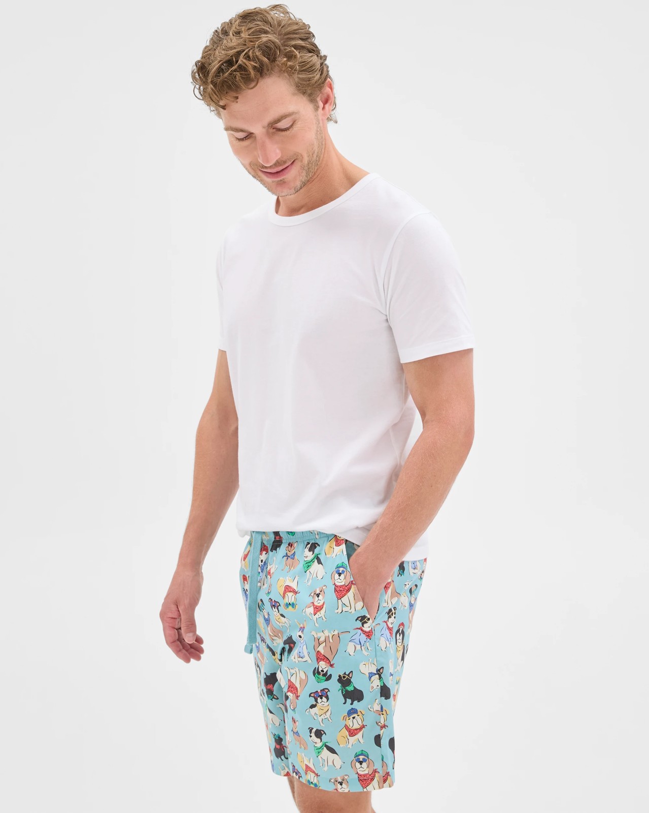Maxx Poplin Sleep Shorts 4 of 6