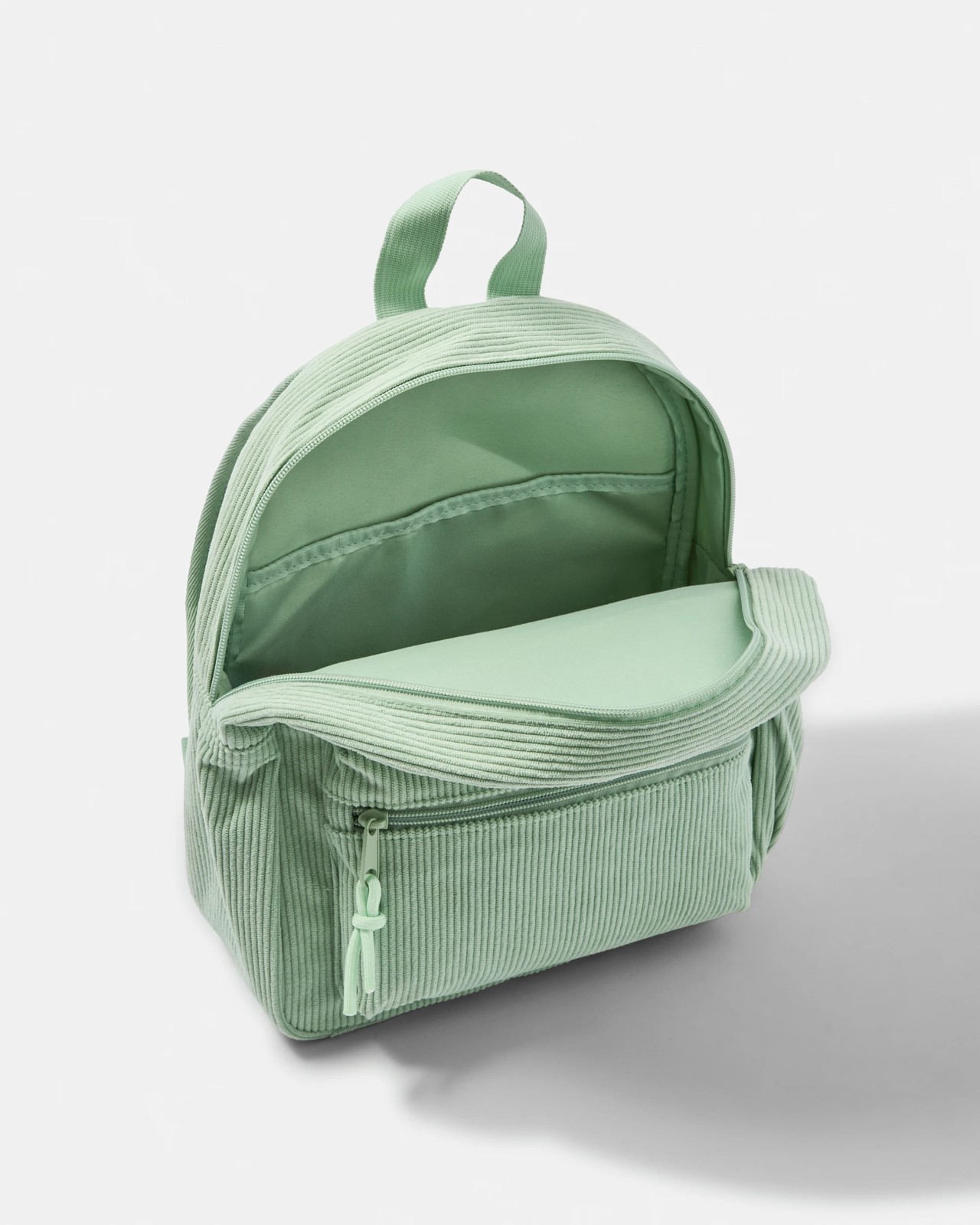 Anko Corduroy Backpack- Sage 5 of 5