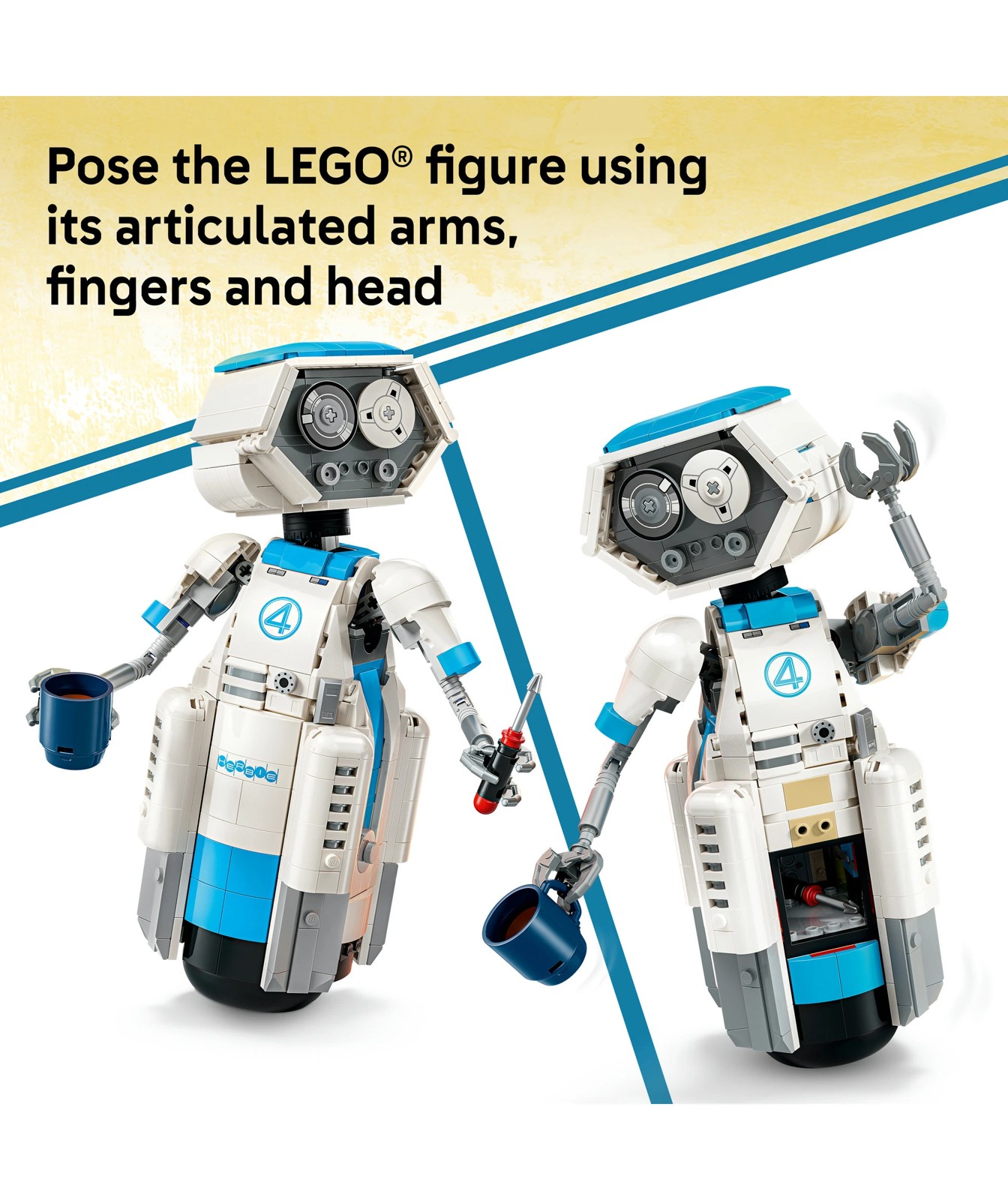 LEGO® Super Heroes Marvel The Fantastic Four H.E.R.B.I.E. 76339 5 of 5