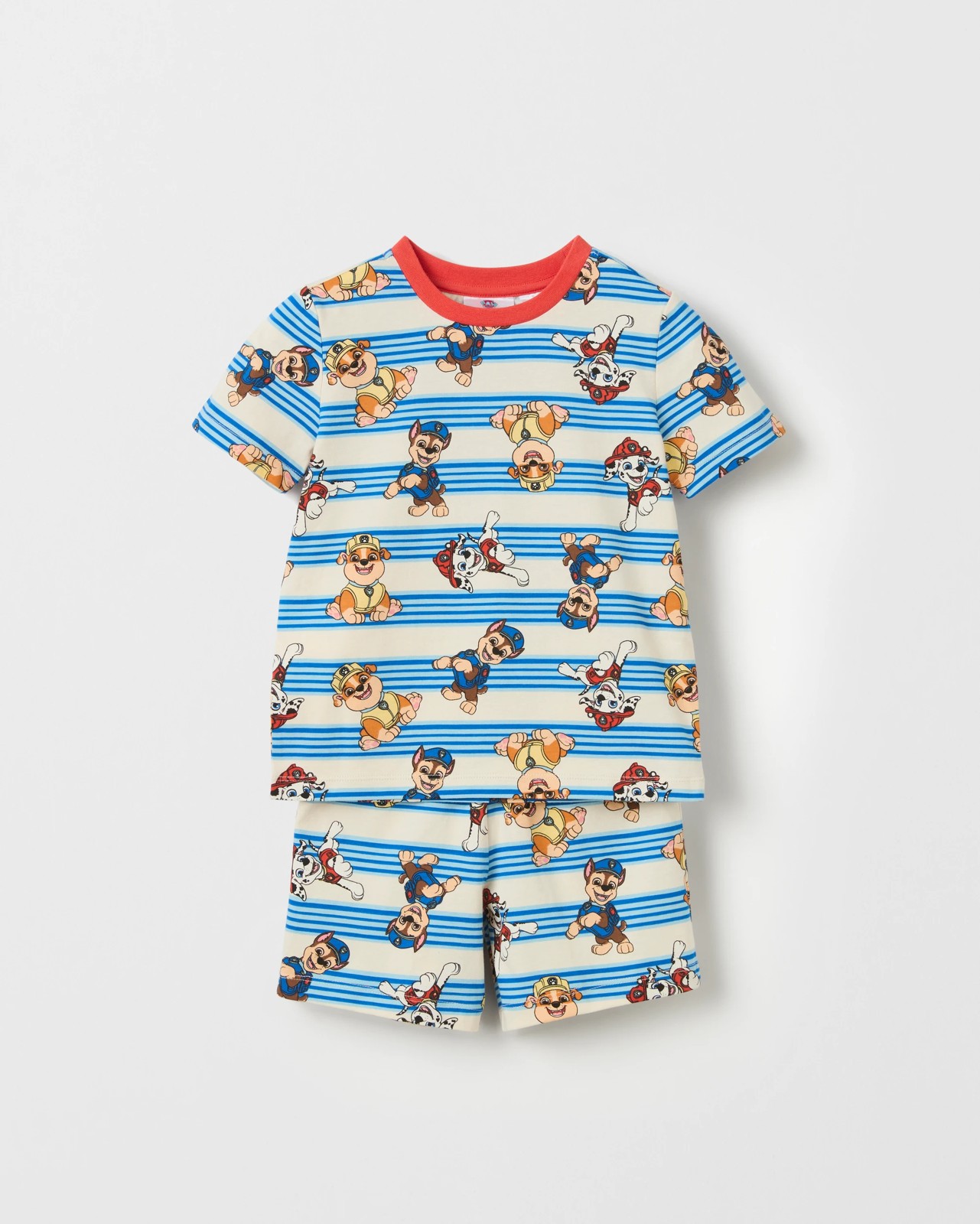 Licensed Paw Patrol Australian Cotton 2 Pack Younger Boys Pyjama Set 3 of 6
