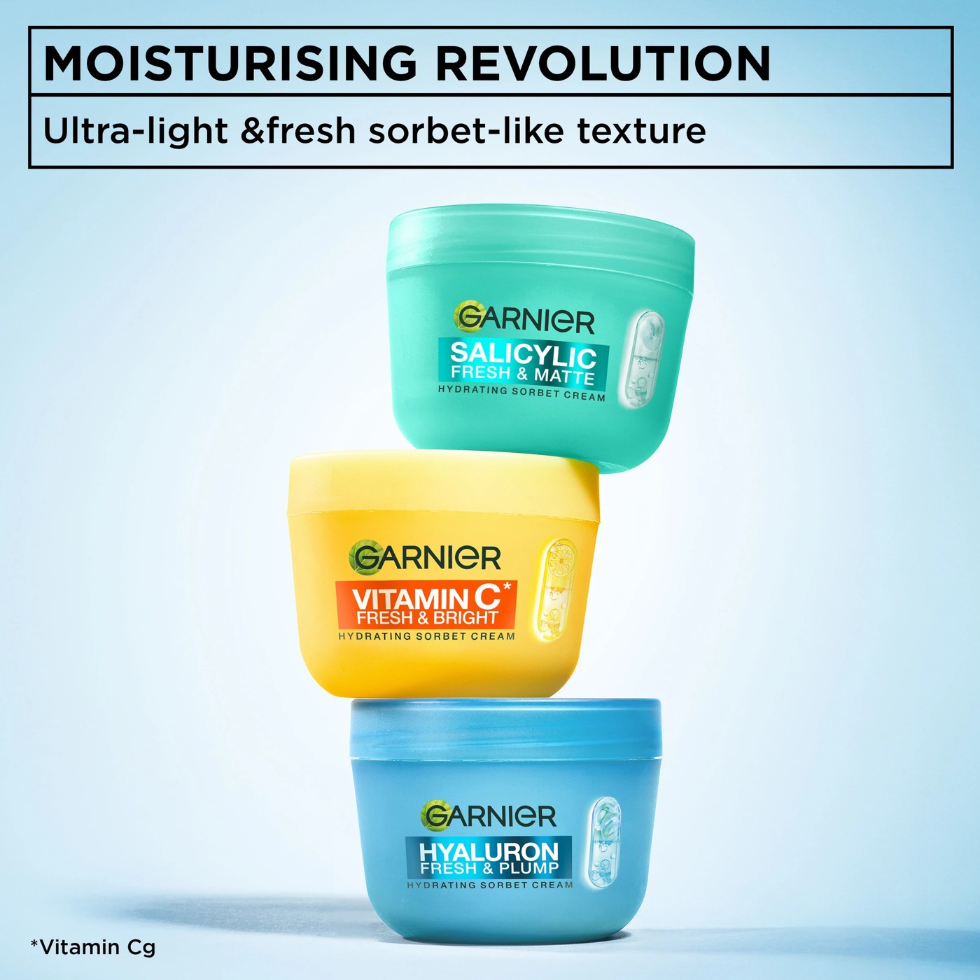 Garnier Hyaluron Fresh & Plump Hydrating Sorbet Cream 2 of 6