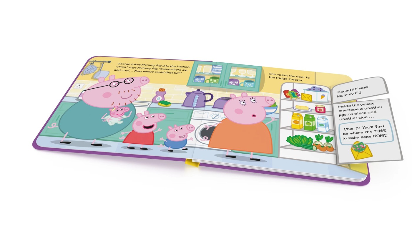 Peppa Pig: Mummy Pig's Treasure Hunt - A Lift-the-Flap Book 5 of 5