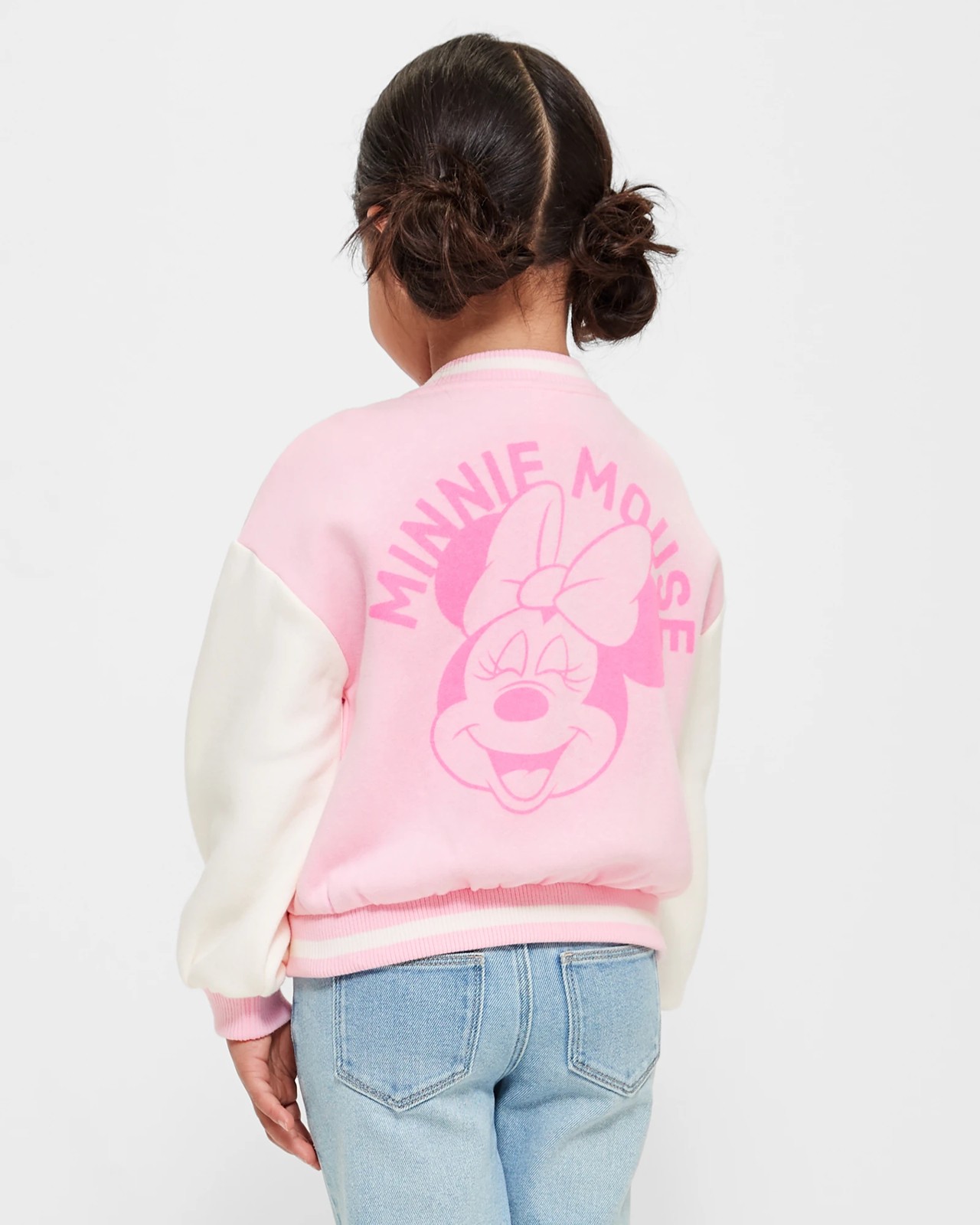 Minnie on sale bomber jacket