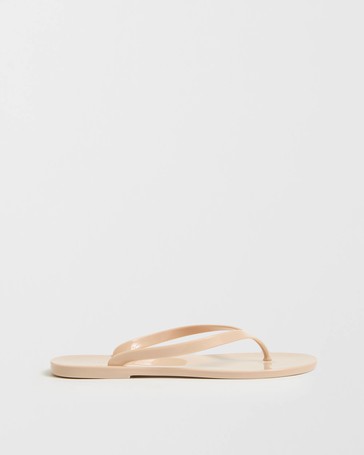 Mimi Round Toe Thongs