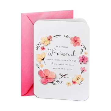 Hallmark Good Friends Birthday Card