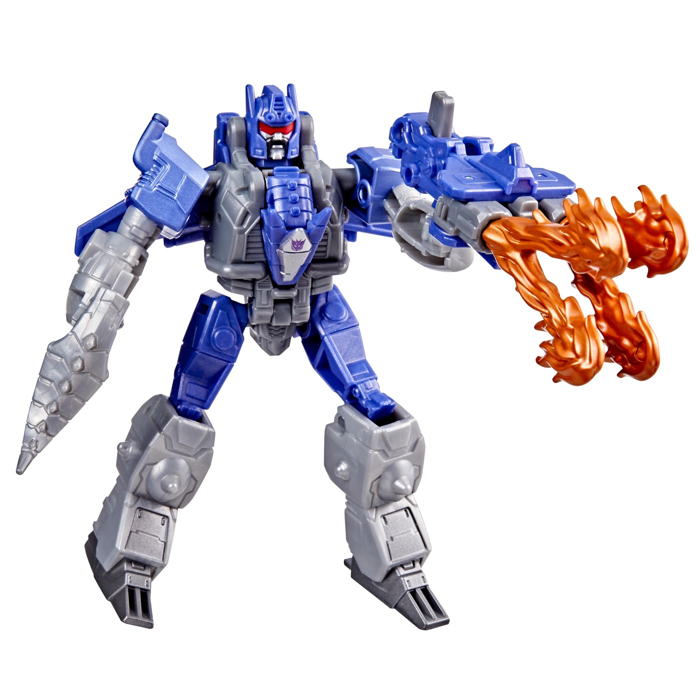 Transformers Cyberworld Armored Cyber Changer Figure 4 of 6
