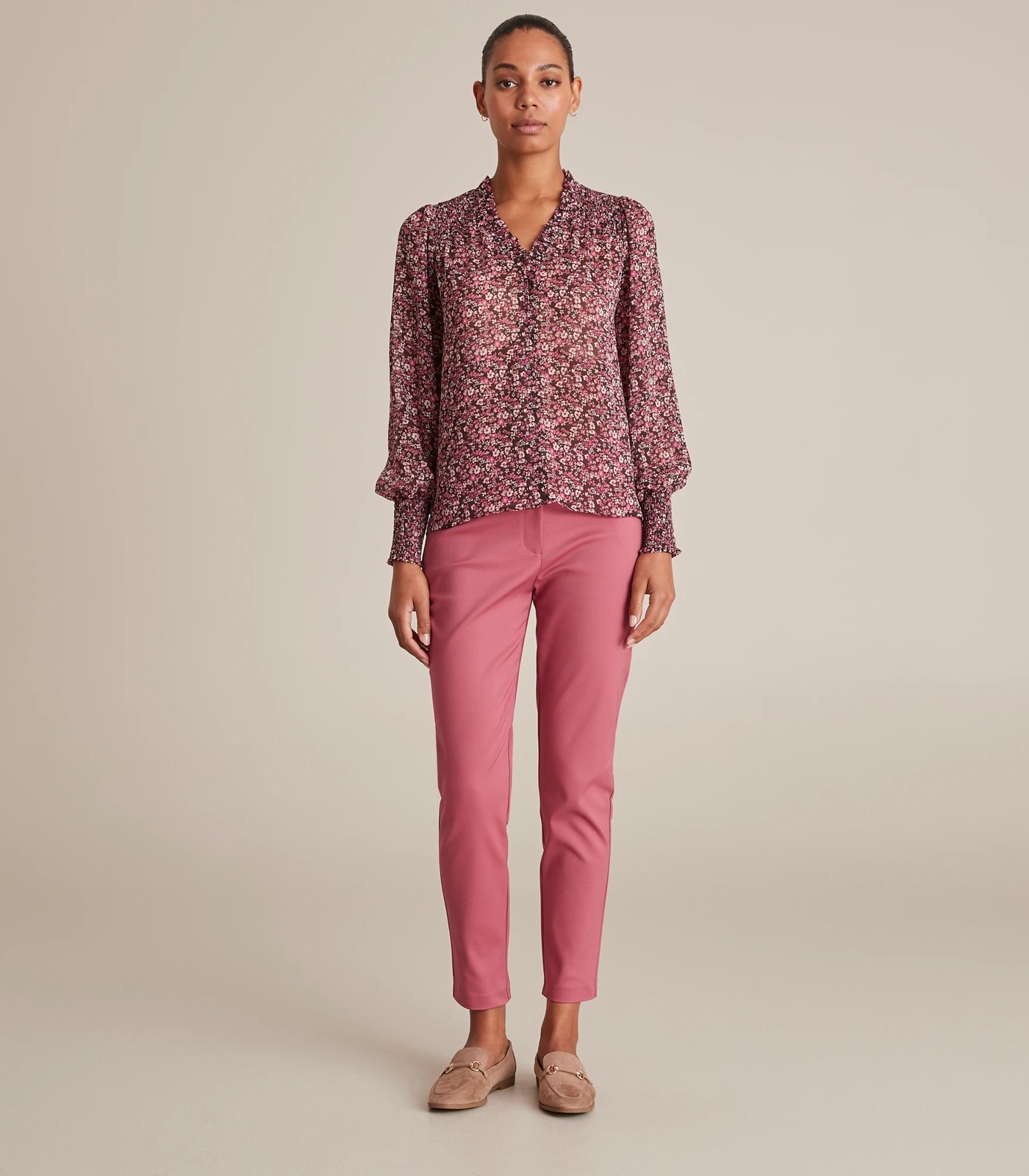 Preview Mia Zip Pocket Ankle Slim Pants 4 of 5